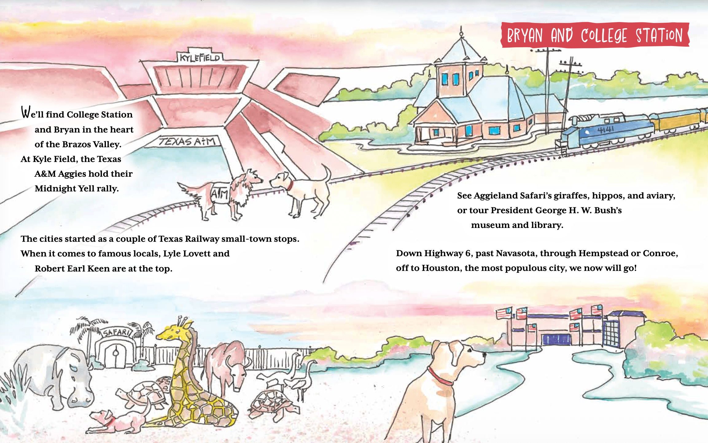 Jazzy in Bryan-College Station