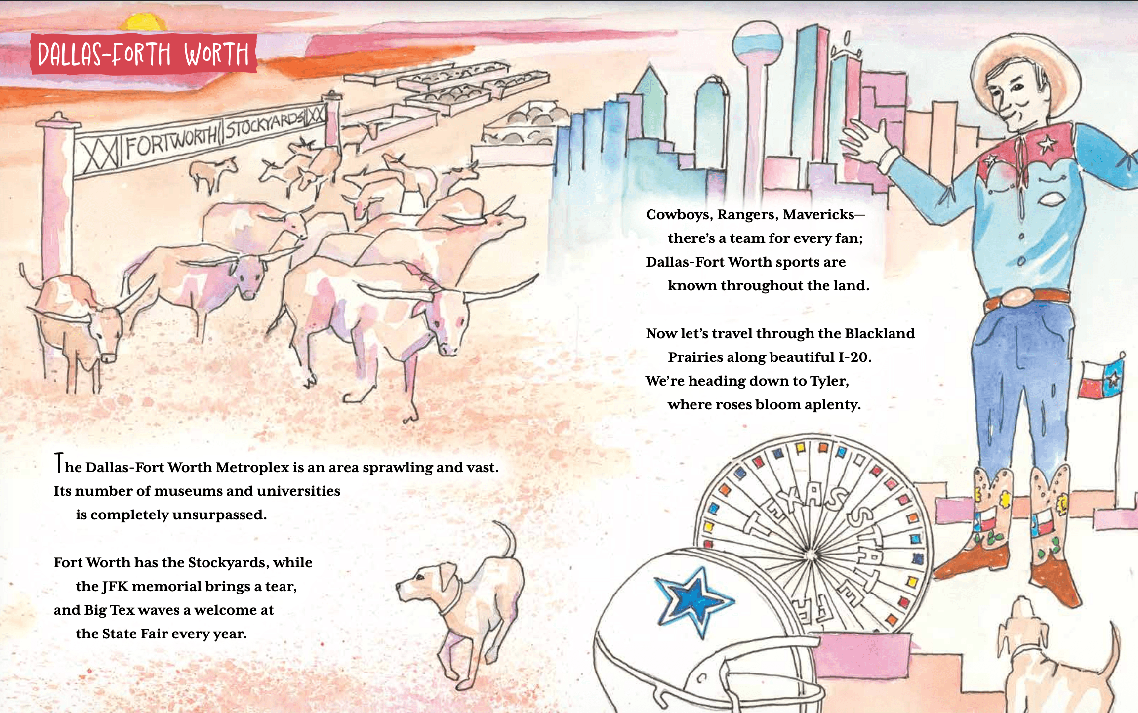 Jazzy in Dallas-Fort Worth