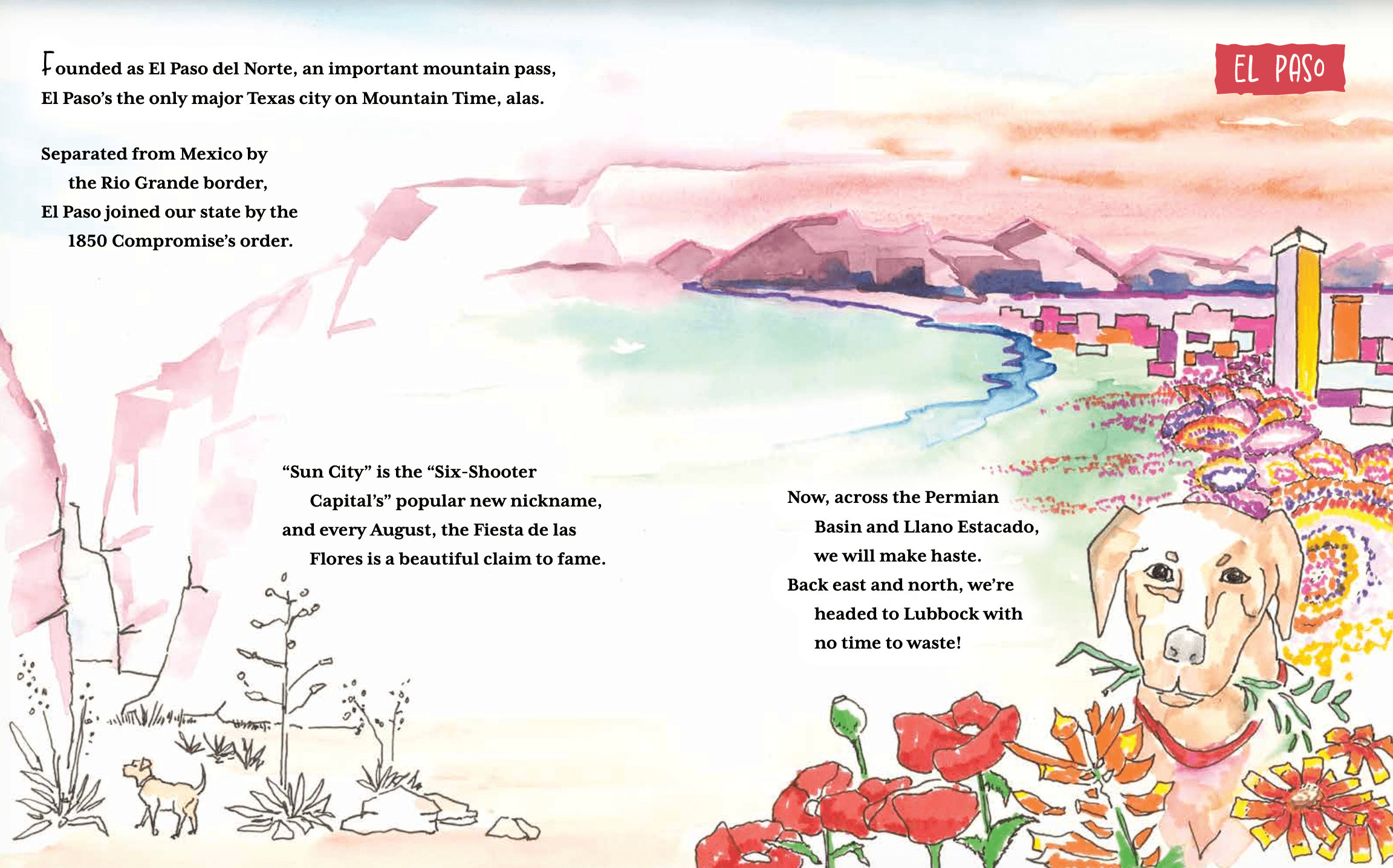 El Paso - Jazzy Explores Texas