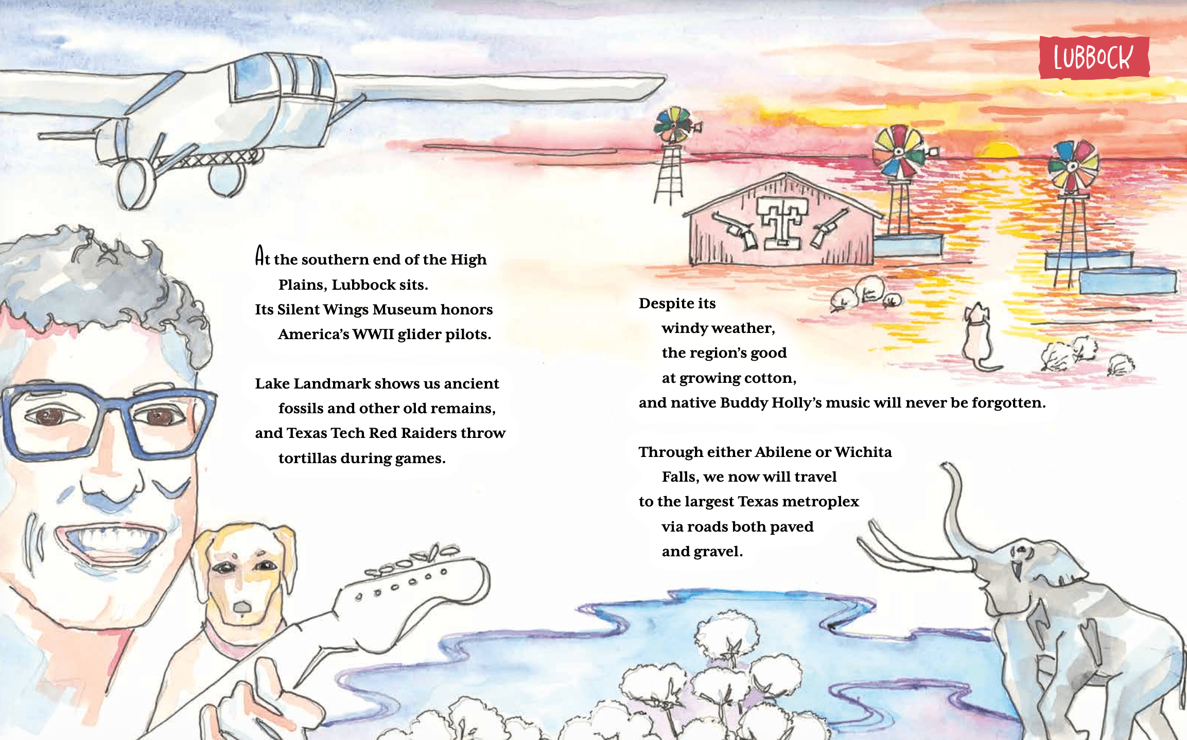 Lubbock - Jazzy Explores Texas