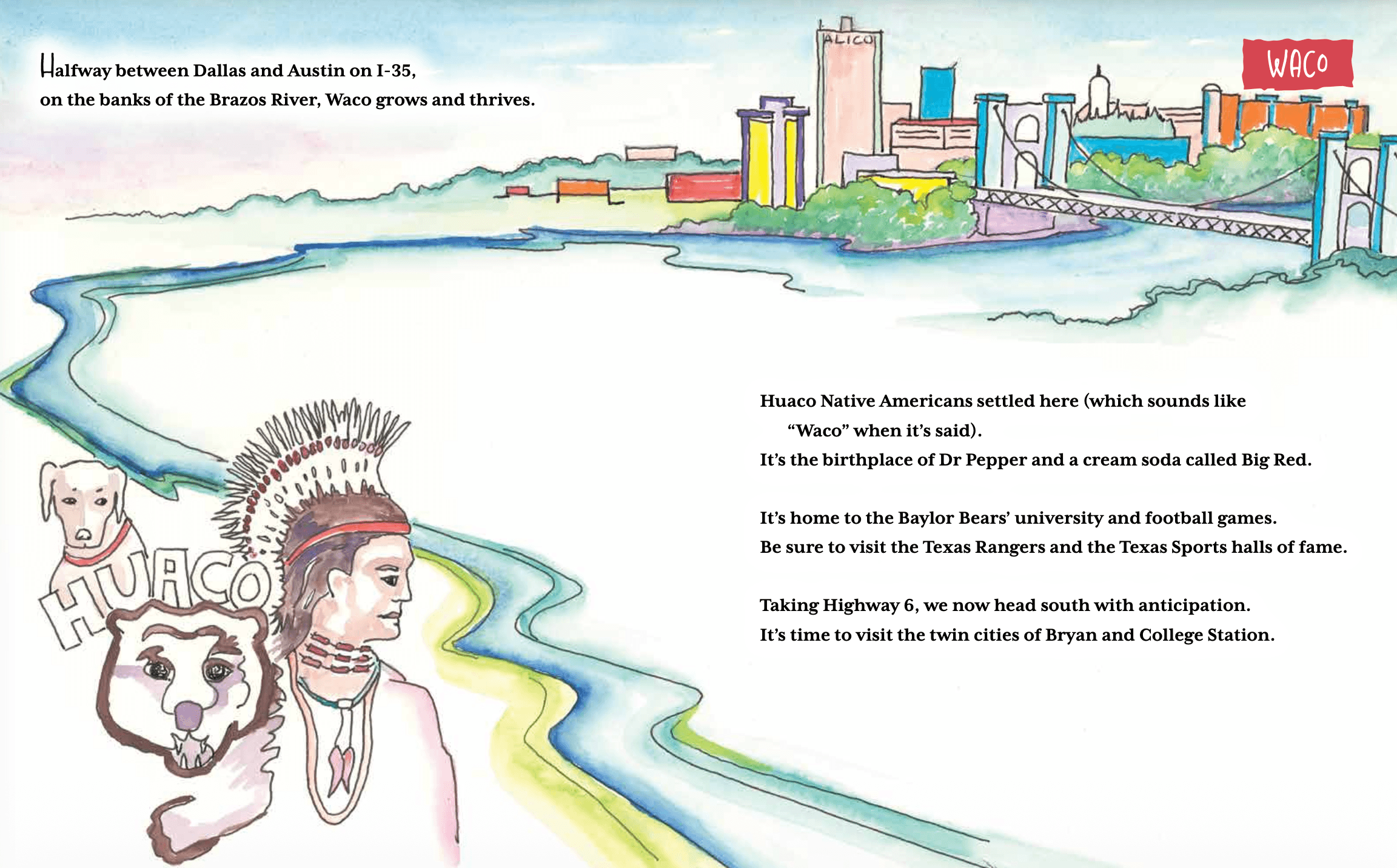 Waco - Jazzy Explores Texas