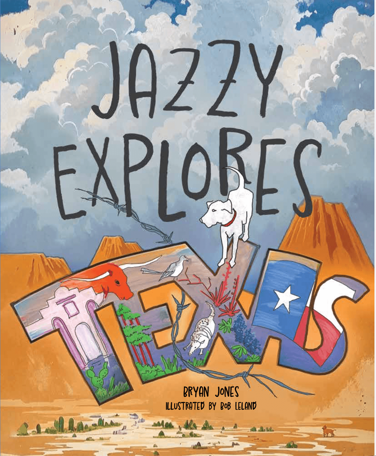 Jazzy Explores Texas Book Cover