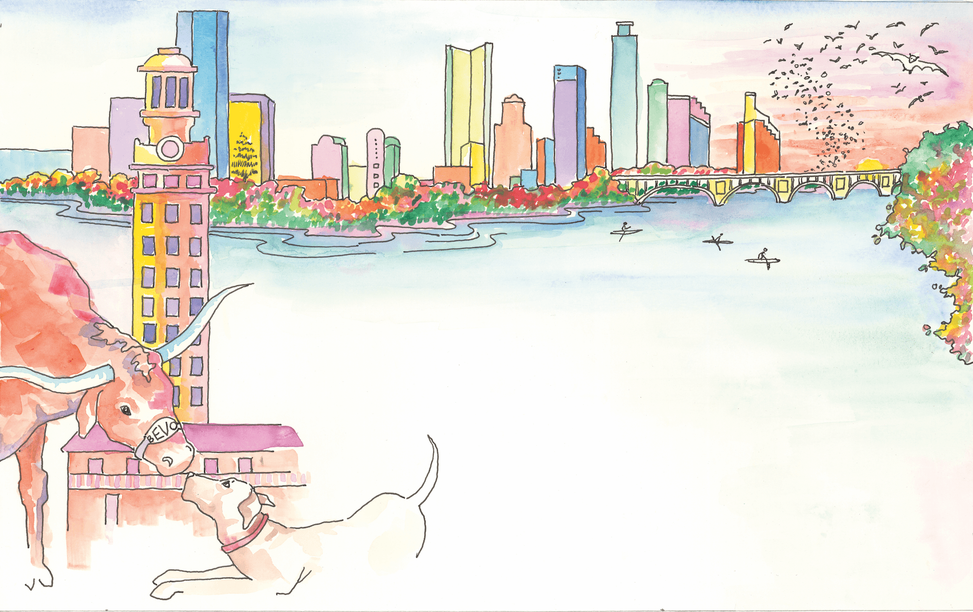 Texas Hill Country Landscape